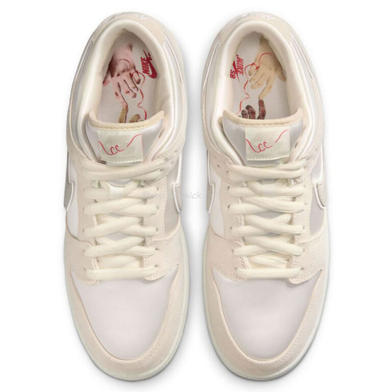 Nike Sb Dunk Low City Of Love Light Bone Fz5654 100 (6) - www.newkick.vip