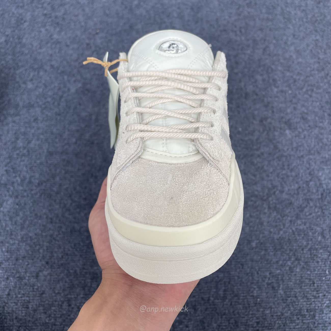 Adidas Campus Light Bad Bunny Cream Fz5823 (2) - www.newkick.vip