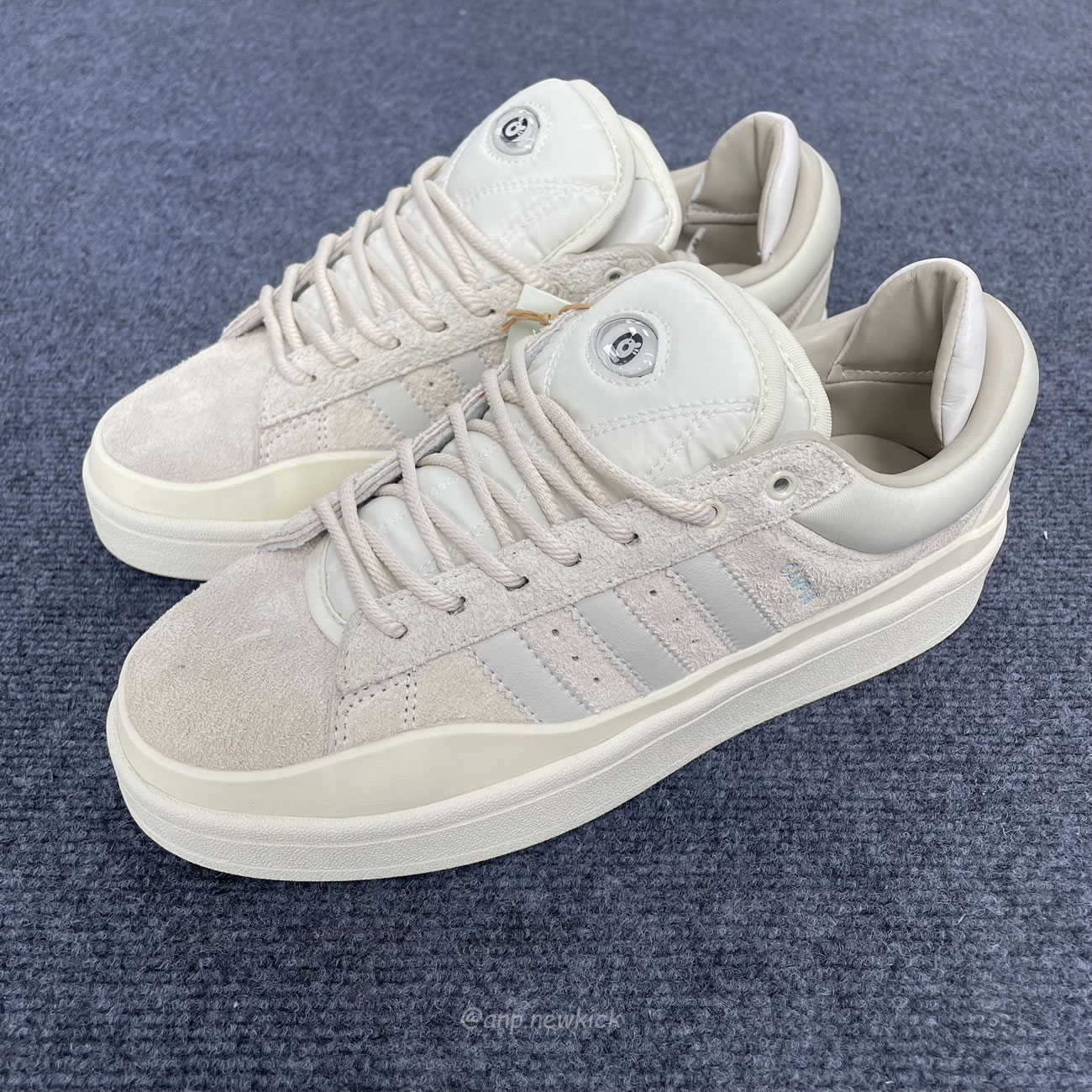 Adidas Campus Light Bad Bunny Cream Fz5823 (5) - www.newkick.vip