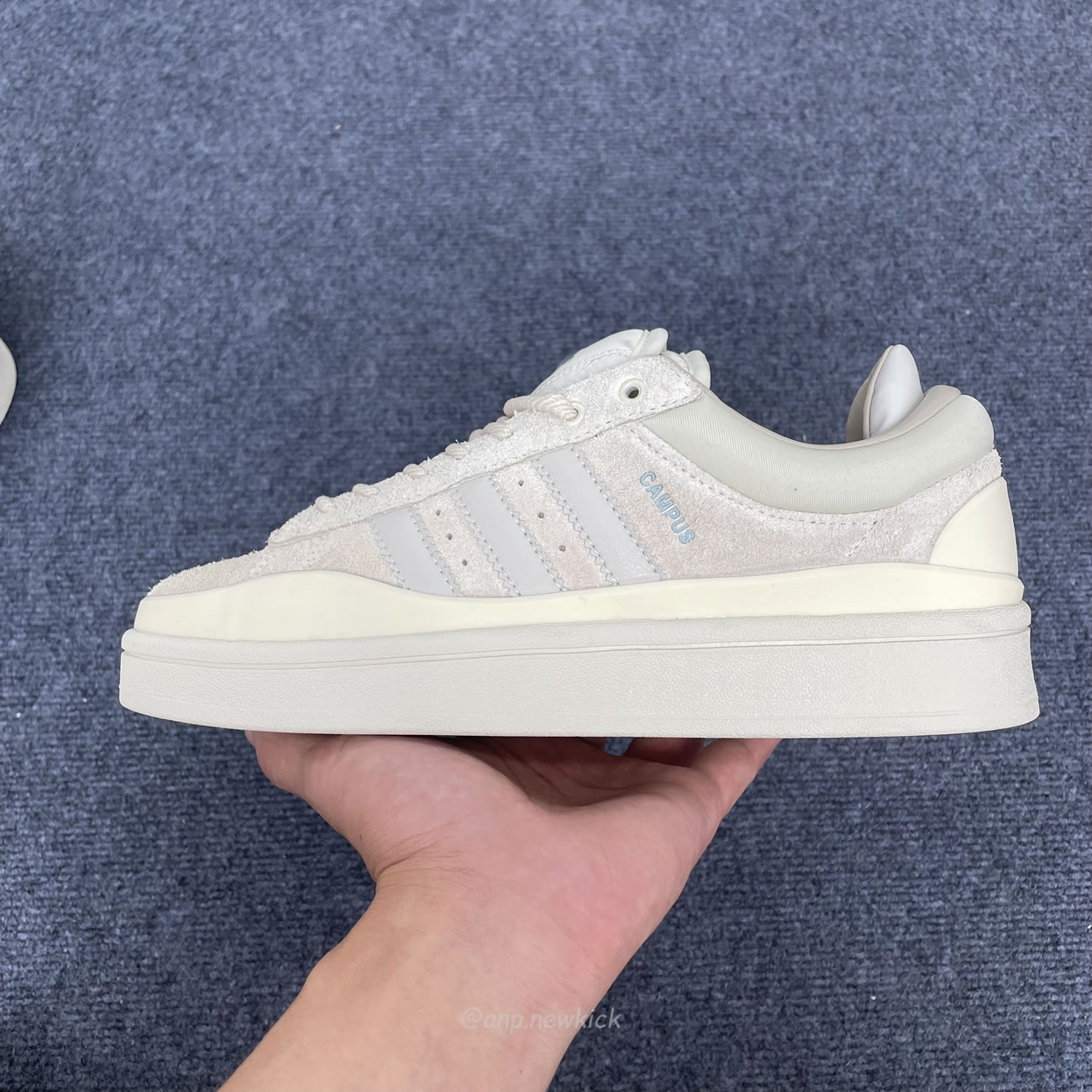 Adidas Campus Light Bad Bunny Cream Fz5823 (6) - www.newkick.vip