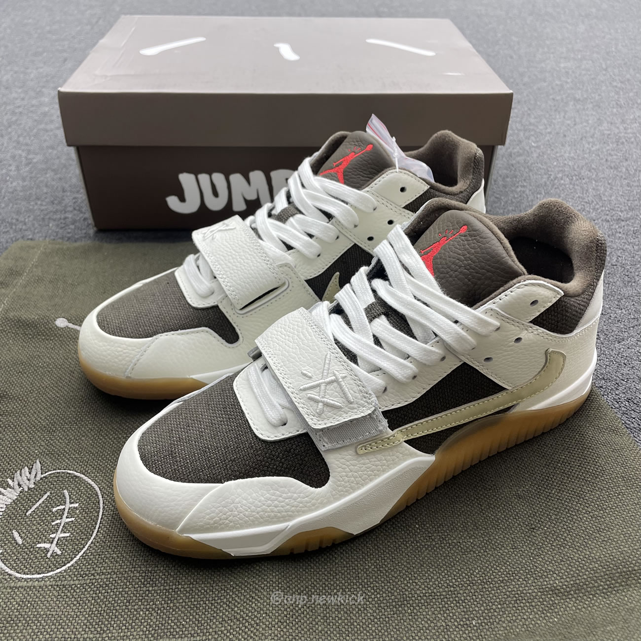 Air Jordan Jumpman Jack Tr Travis Scott Sail Fz8117 100 (10) - www.newkick.vip