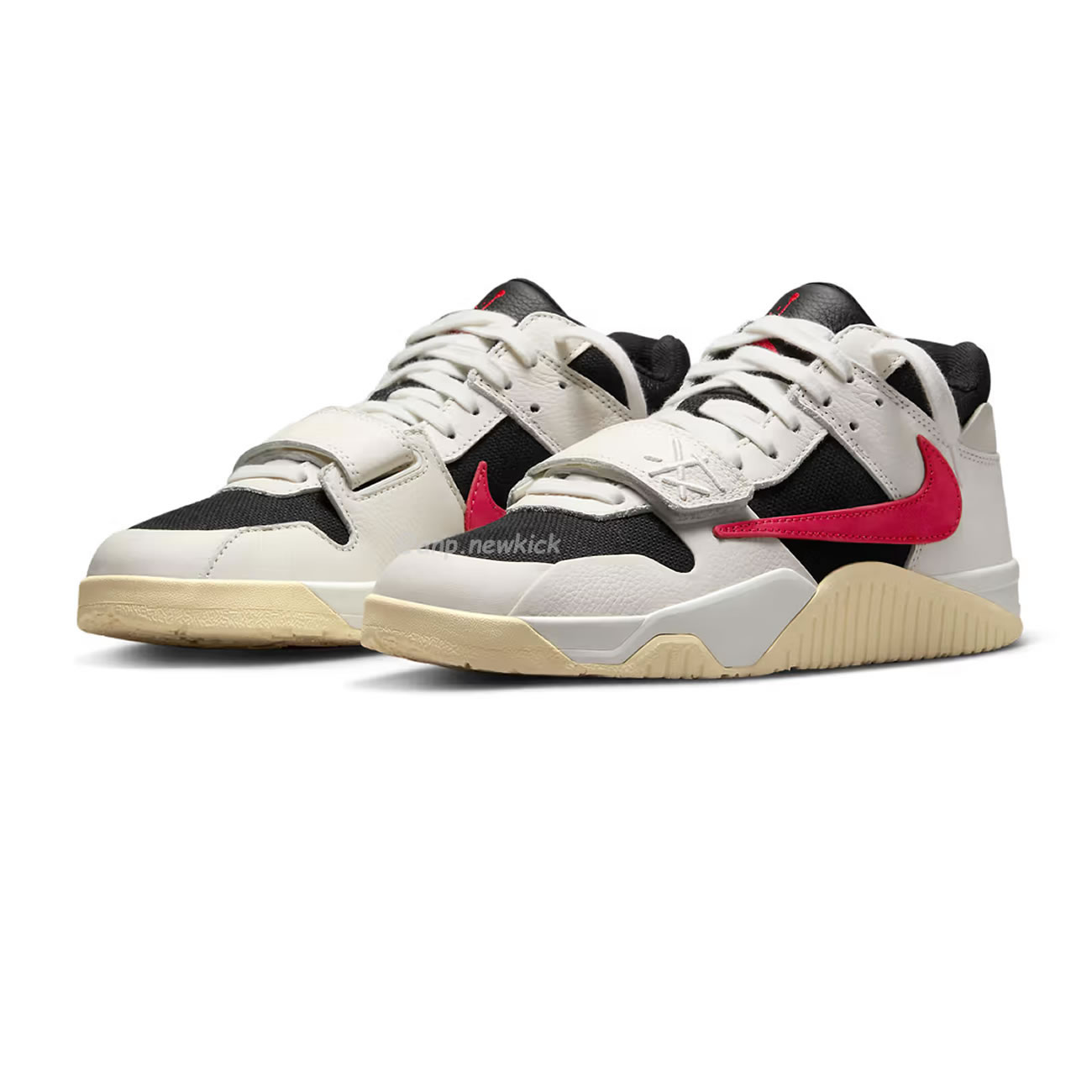 Air Jordan Jumpman Jack Tr Travis Scott University Red Fz8117 101 (14) - www.newkick.vip