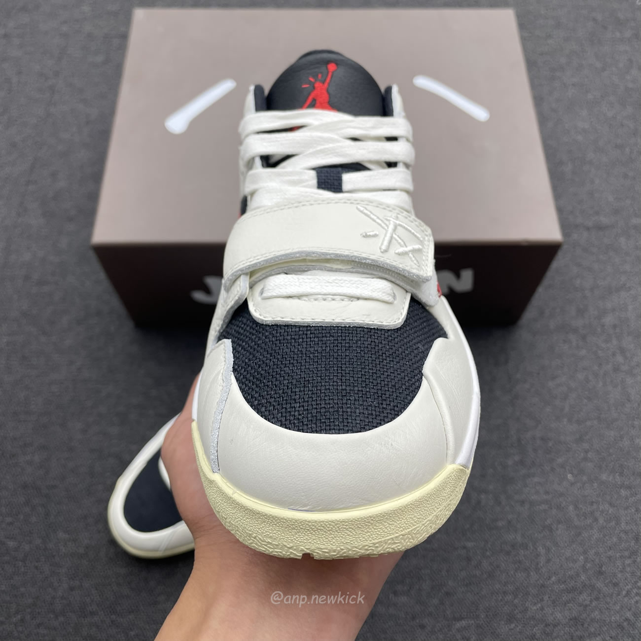 Air Jordan Jumpman Jack Tr Travis Scott University Red Fz8117 101 (3) - www.newkick.vip