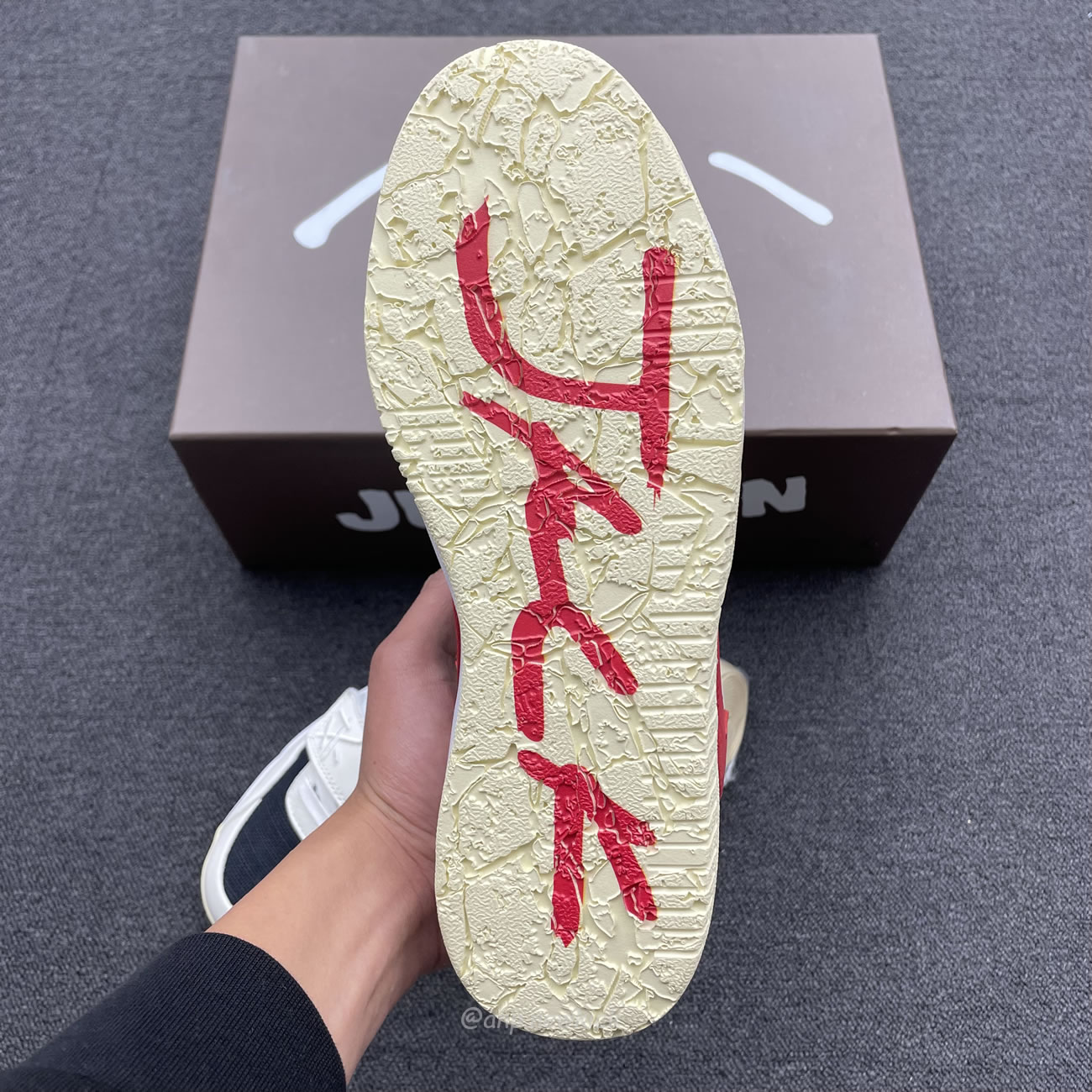 Air Jordan Jumpman Jack Tr Travis Scott University Red Fz8117 101 (4) - www.newkick.vip