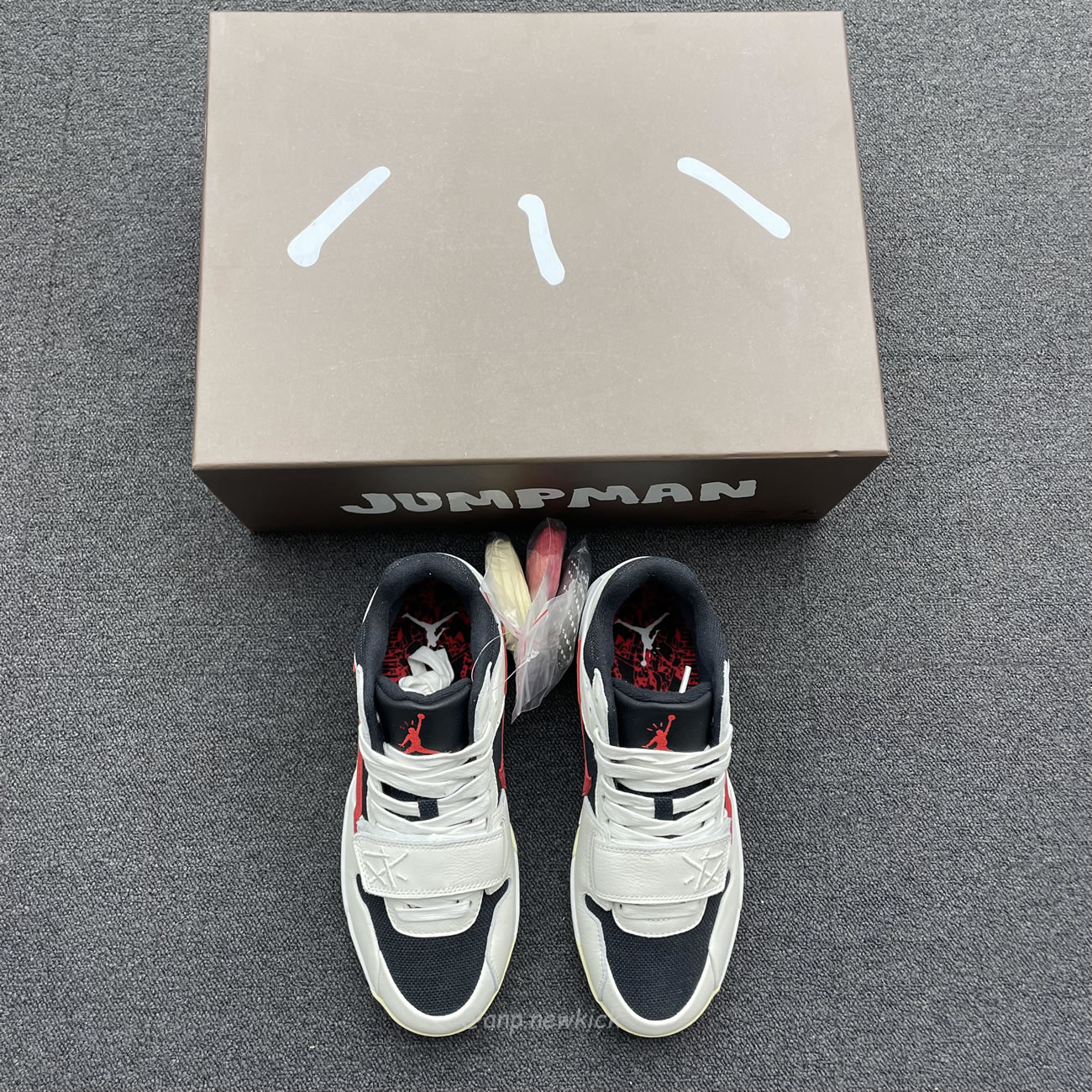 Air Jordan Jumpman Jack Tr Travis Scott University Red Fz8117 101 (6) - www.newkick.vip