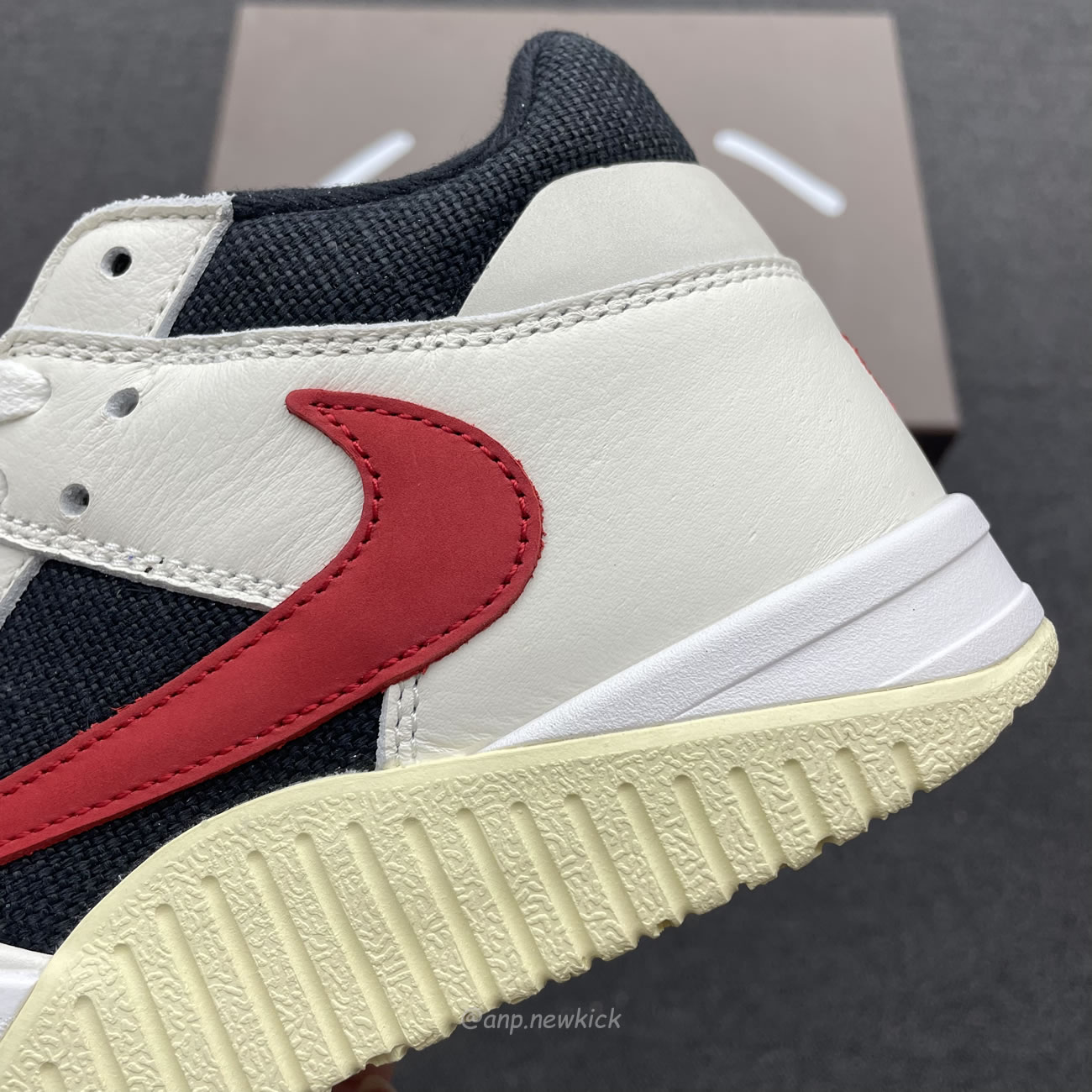 Air Jordan Jumpman Jack Tr Travis Scott University Red Fz8117 101 (7) - www.newkick.vip