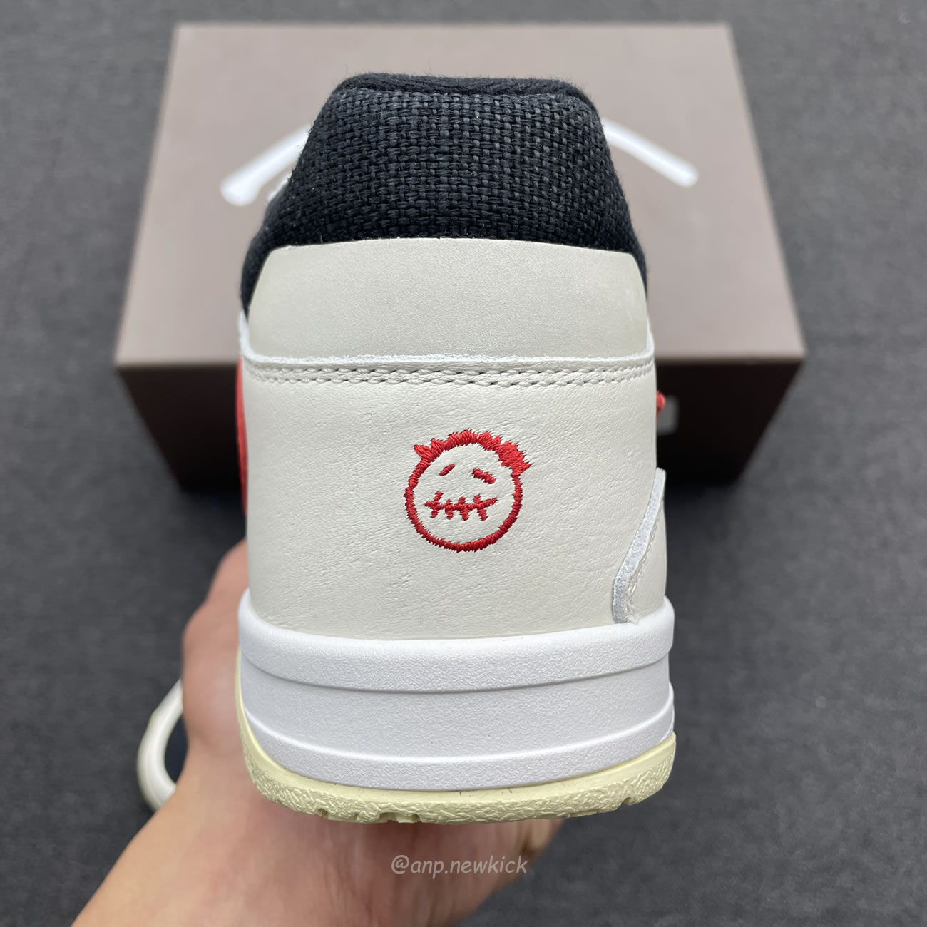 Air Jordan Jumpman Jack Tr Travis Scott University Red Fz8117 101 (8) - www.newkick.vip