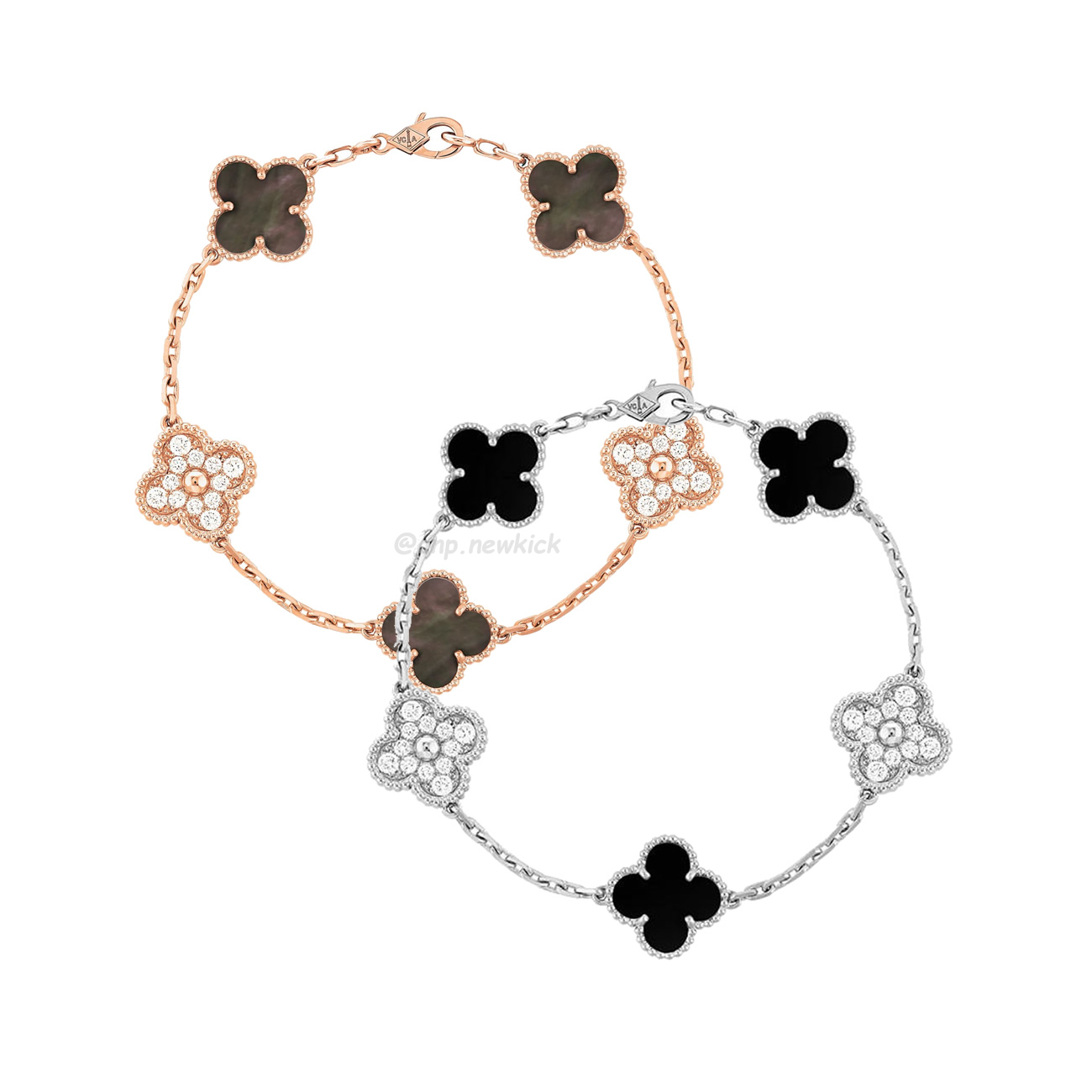 Van Cleef Arpels Vintage Alhambra Four Leaf Clover Gold Bracelet (1) - www.newkick.vip Van Cleef Arpels Vintage Alhambra Four Leaf Clover Gold Bracelet (1) - www.newkick.vip