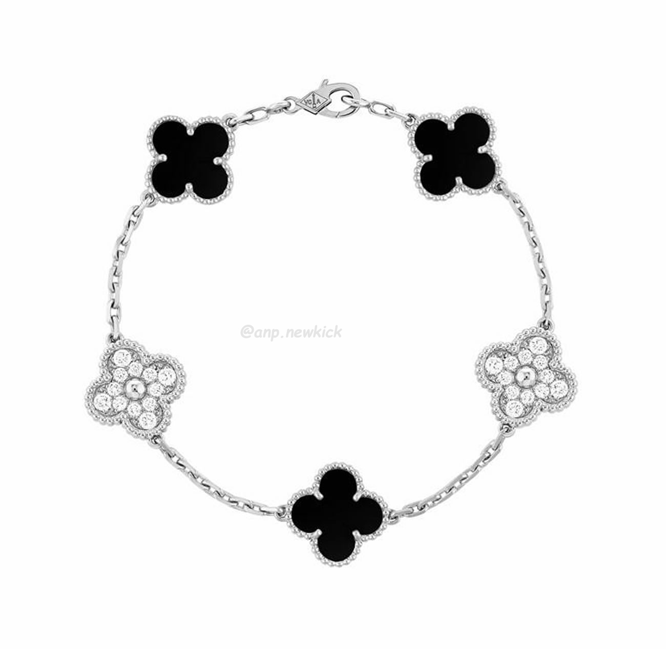 Van Cleef Arpels Vintage Alhambra Four Leaf Clover Gold Bracelet (10) - www.newkick.vip Van Cleef Arpels Vintage Alhambra Four Leaf Clover Gold Bracelet (10) - www.newkick.vip