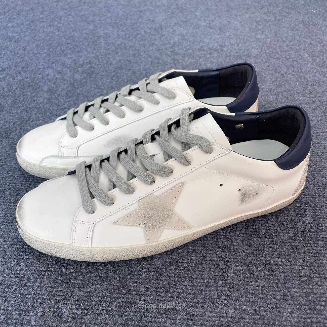 Golden Goose Super Star Gold Star White Blue Black G21d120 G304 (10) - www.newkick.vip Golden Goose Super Star Gold Star White Blue Black G21d120 G304 (10) - www.newkick.vip