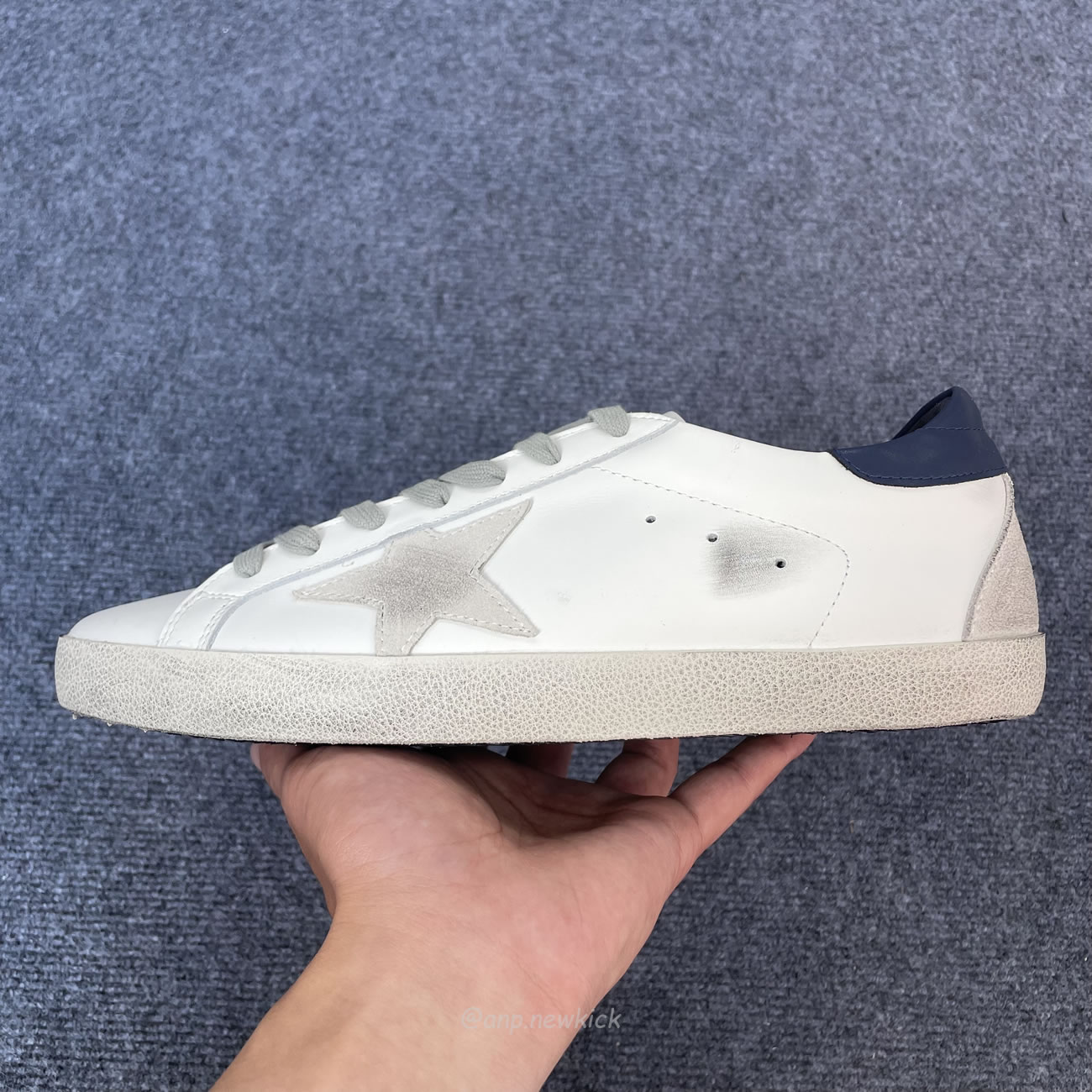 Golden Goose Super Star Gold Star White Blue Black G21d120 G304 (2) - www.newkick.vip Golden Goose Super Star Gold Star White Blue Black G21d120 G304 (2) - www.newkick.vip