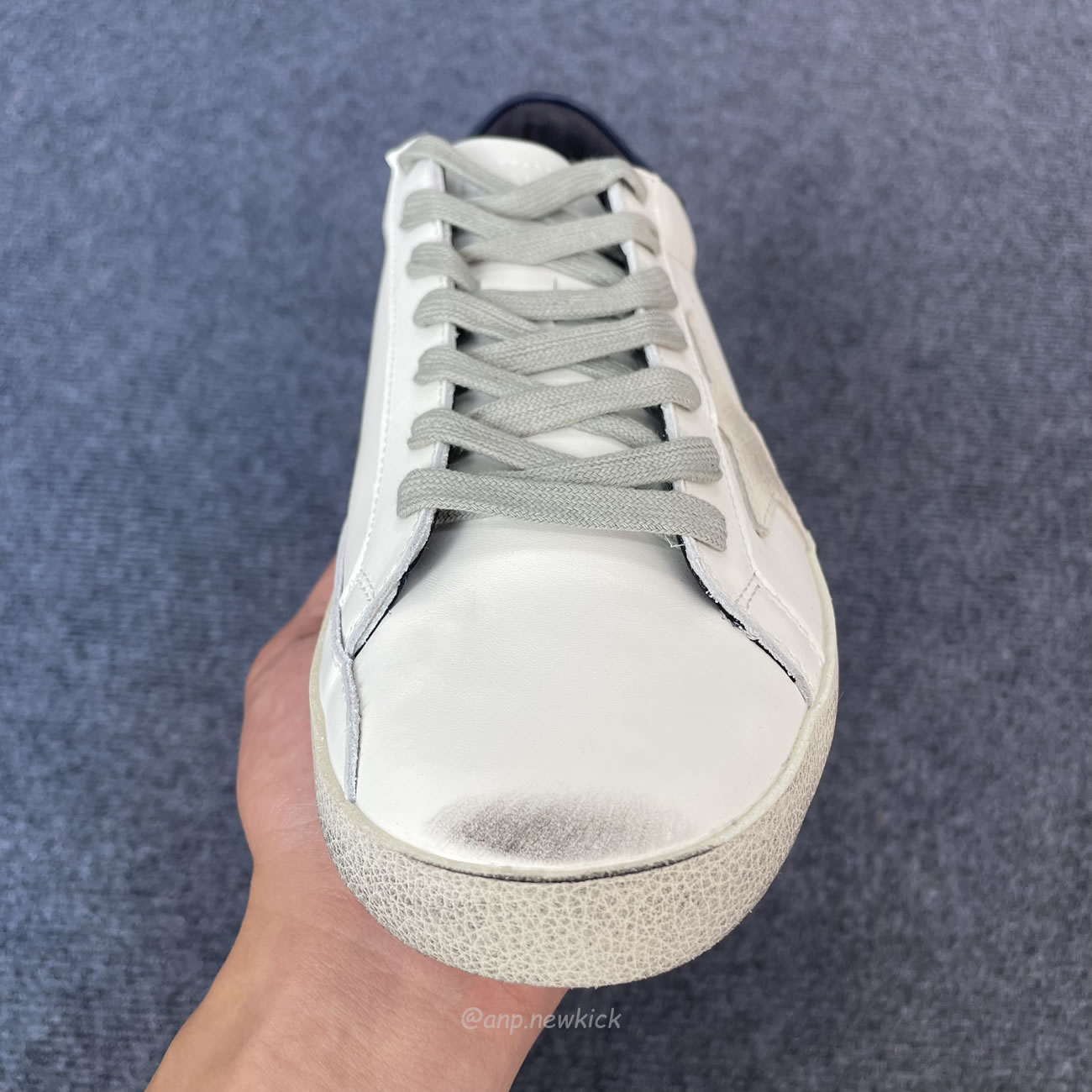 Golden Goose Super Star Gold Star White Blue Black G21d120 G304 (3) - www.newkick.vip Golden Goose Super Star Gold Star White Blue Black G21d120 G304 (3) - www.newkick.vip