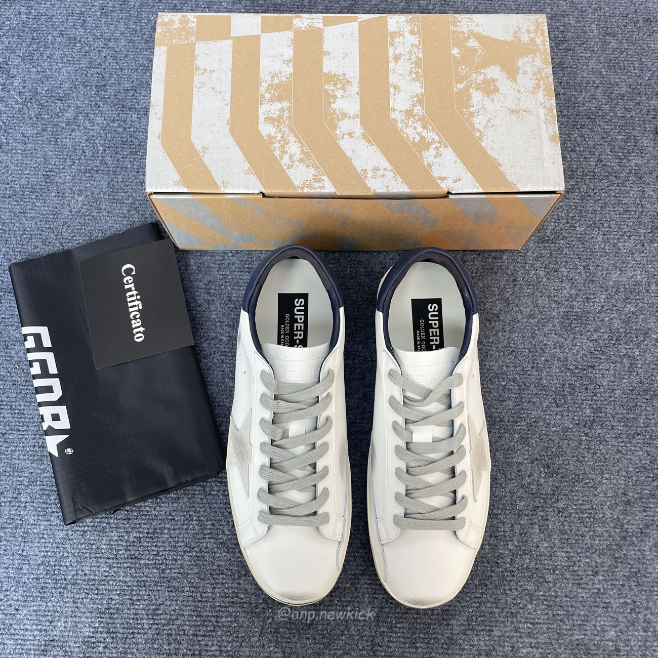 Golden Goose Super Star Gold Star White Blue Black G21d120 G304 (7) - www.newkick.vip Golden Goose Super Star Gold Star White Blue Black G21d120 G304 (7) - www.newkick.vip