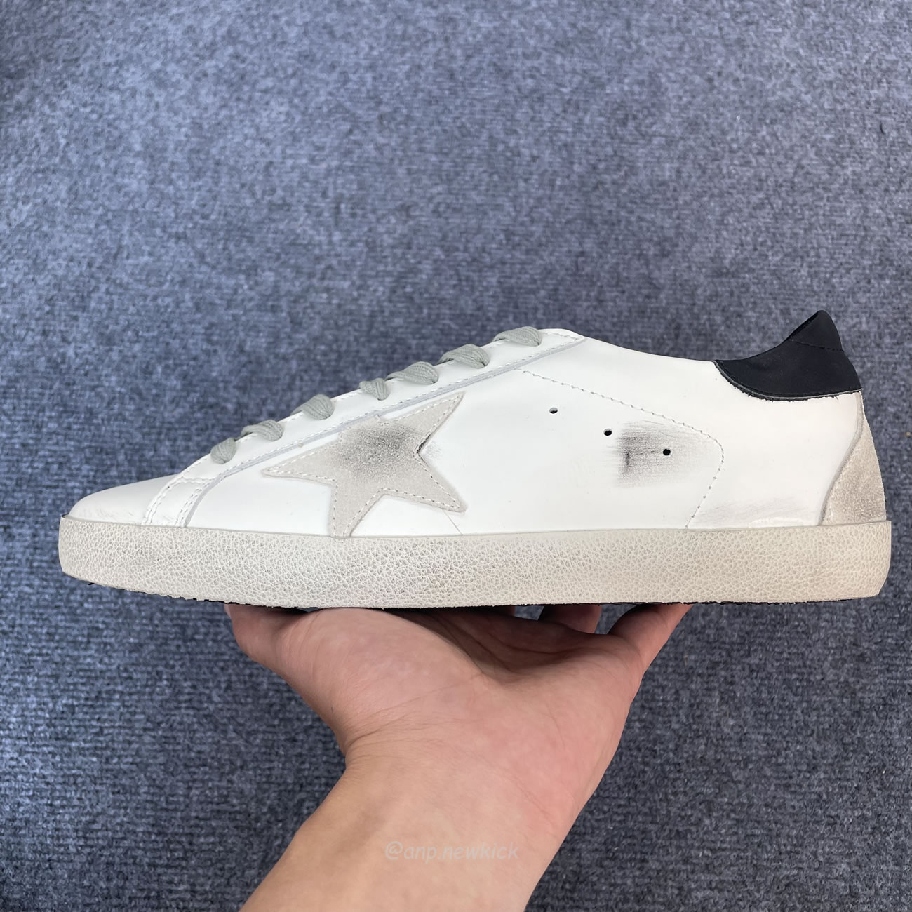 Golden Goose Super Star Gold Star White Blue Black G21d120 G304 (9) - www.newkick.vip Golden Goose Super Star Gold Star White Blue Black G21d120 G304 (9) - www.newkick.vip