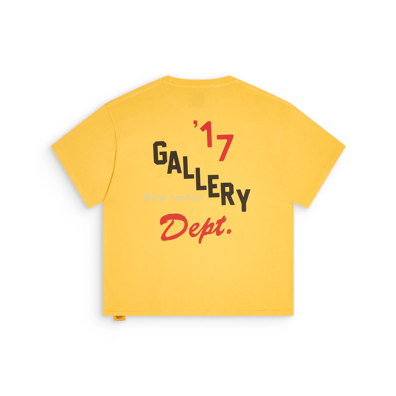 Gallery Dept. Boxing Merch Yellow Black Beige T Shirt (5) - www.newkick.vip Gallery Dept. Boxing Merch Yellow Black Beige T Shirt (5) - www.newkick.vip