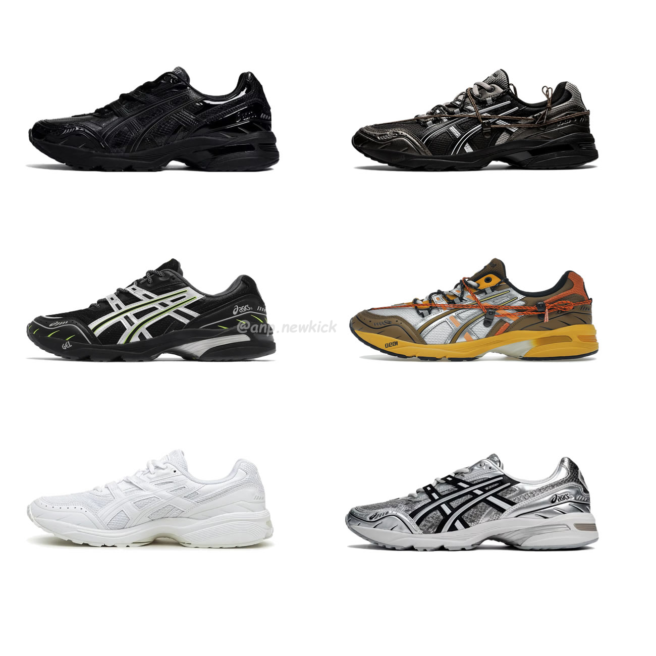 Asics Gel 1090 Black Pure Silver Andersson Bell White Orange (1) - www.newkick.vip Asics Gel 1090 Black Pure Silver Andersson Bell White Orange (1) - www.newkick.vip