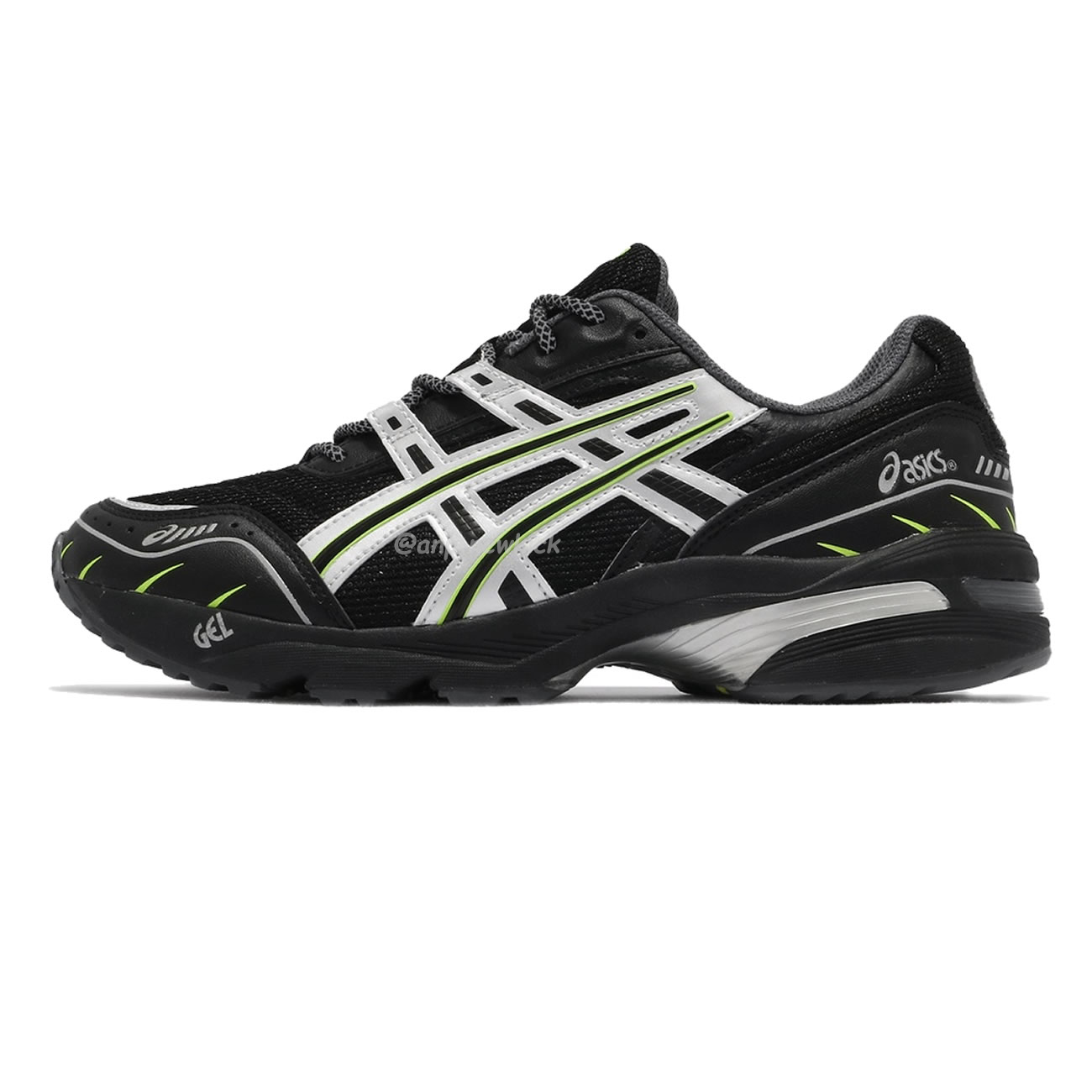 Asics Gel 1090 Black Pure Silver Andersson Bell White Orange (2) - www.newkick.vip Asics Gel 1090 Black Pure Silver Andersson Bell White Orange (2) - www.newkick.vip
