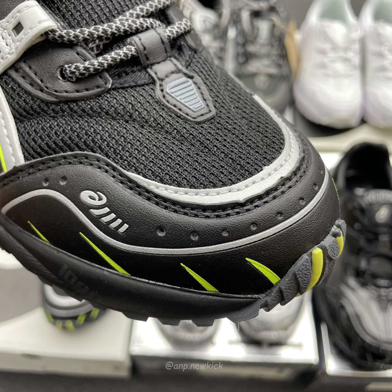 Asics Gel 1090 Black Pure Silver Andersson Bell White Orange (18) - www.newkick.vip