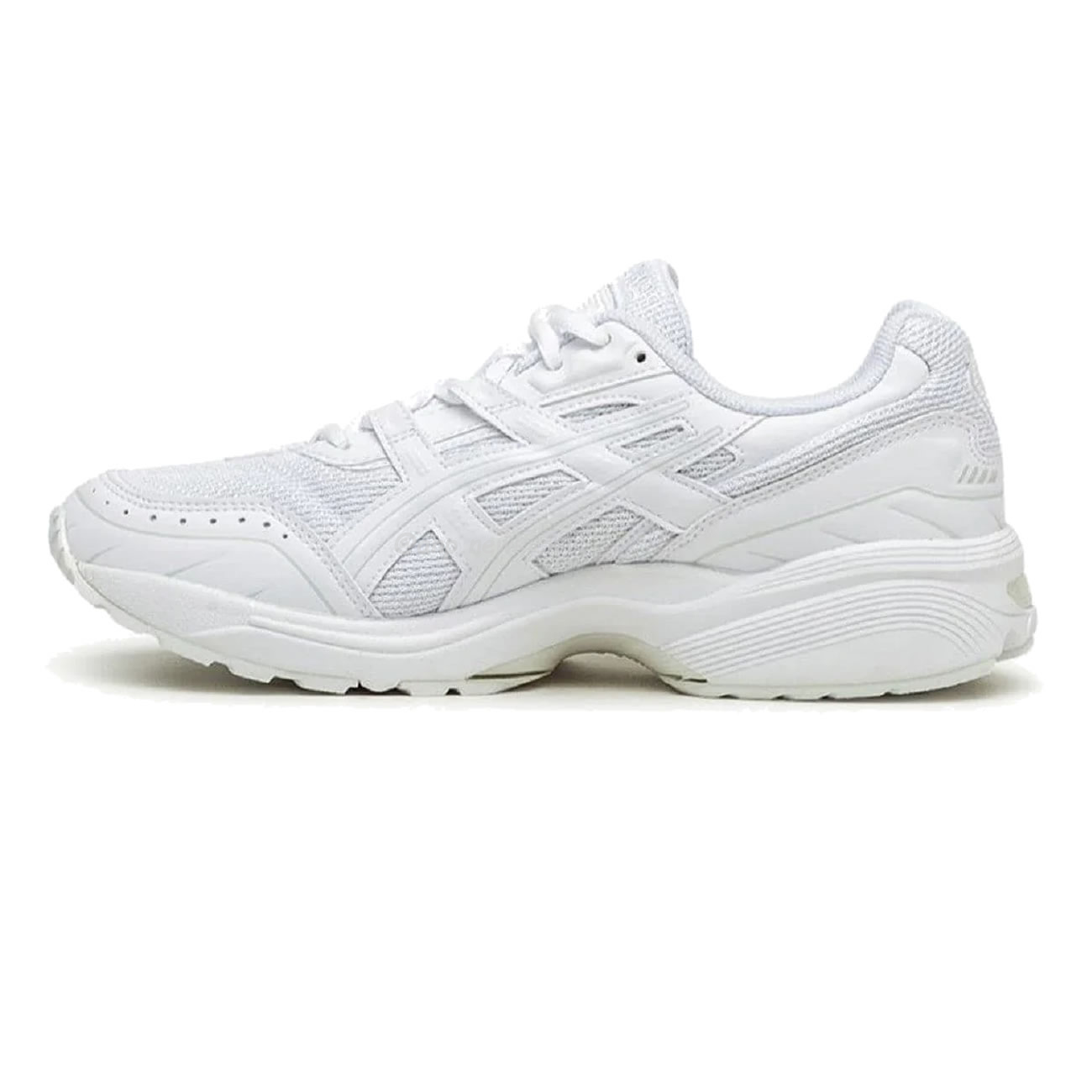 Asics Gel 1090 Black Pure Silver Andersson Bell White Orange (8) - www.newkick.vip