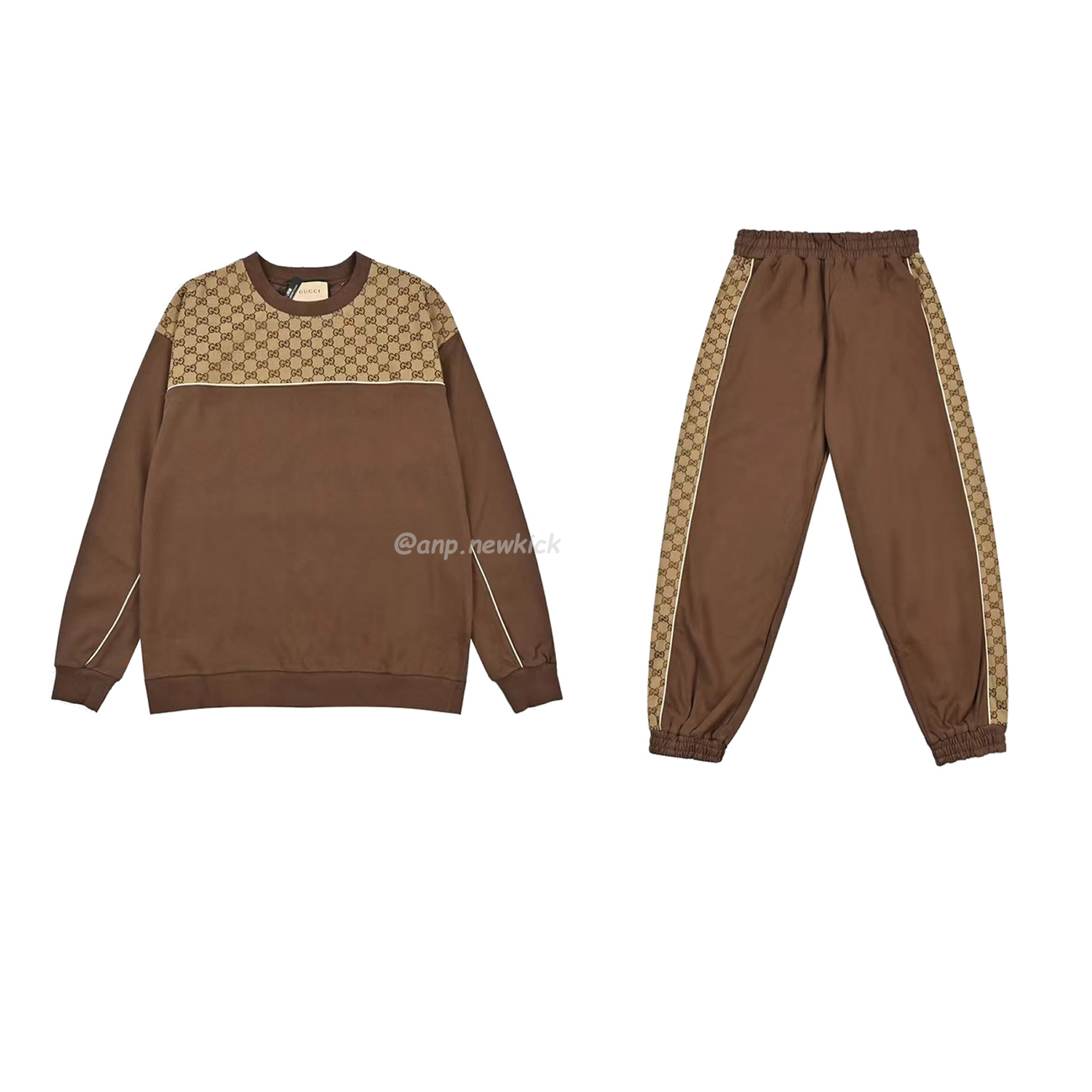 Gucci Gg Canvas Cotton Sweatshirt (1) - www.newkick.vip