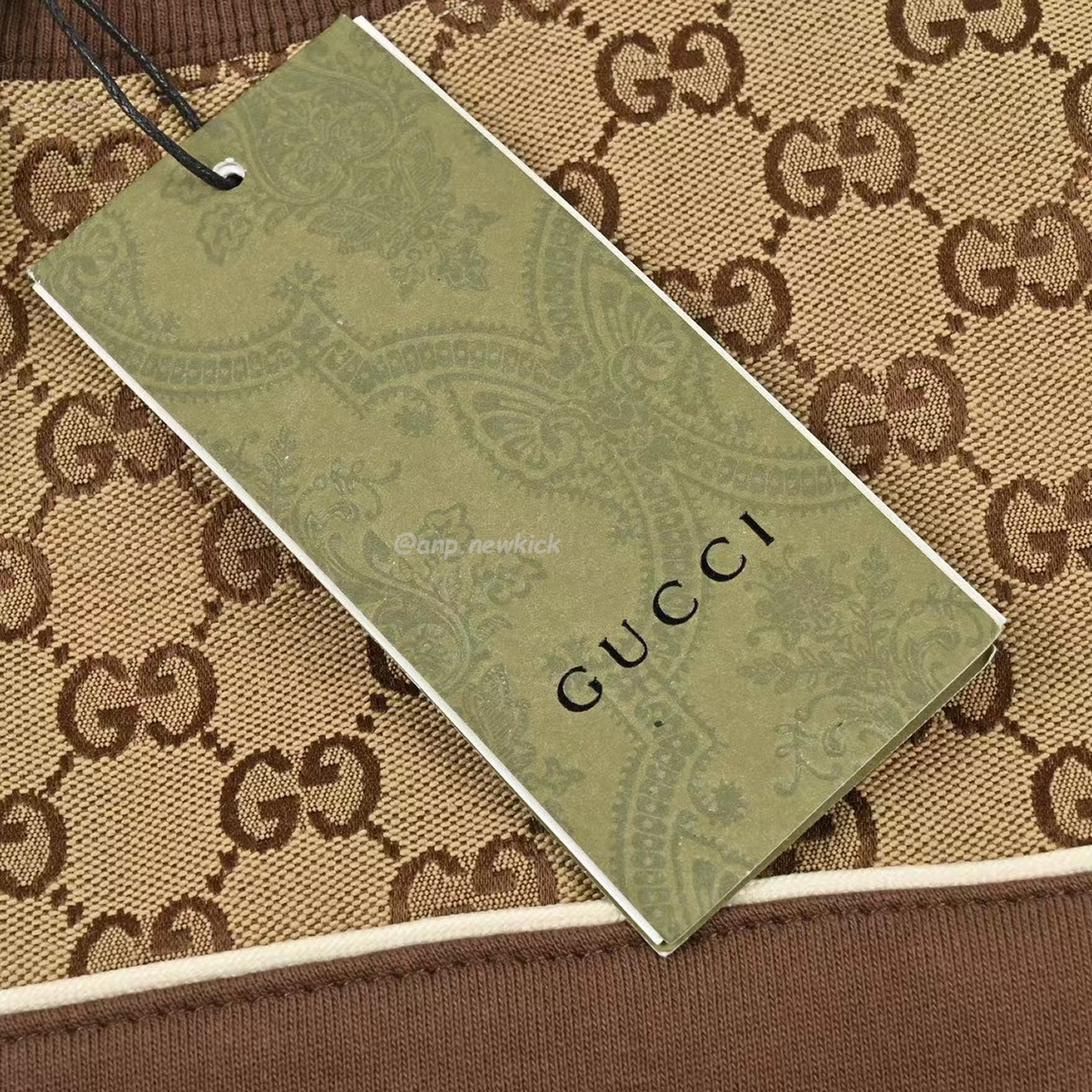 Gucci Gg Canvas Cotton Sweatshirt (2) - www.newkick.vip