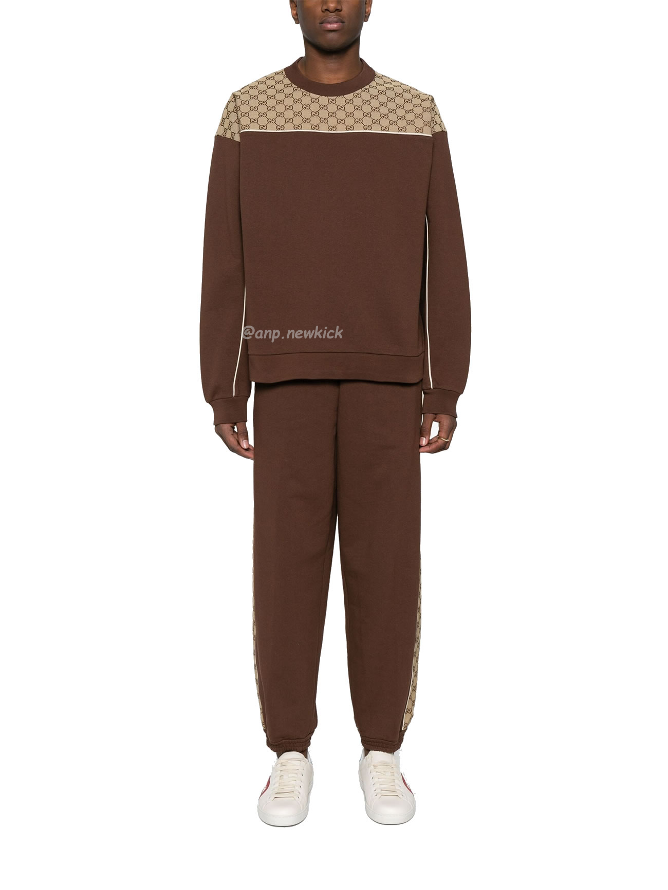 Gucci Gg Canvas Cotton Sweatshirt (11) - www.newkick.vip