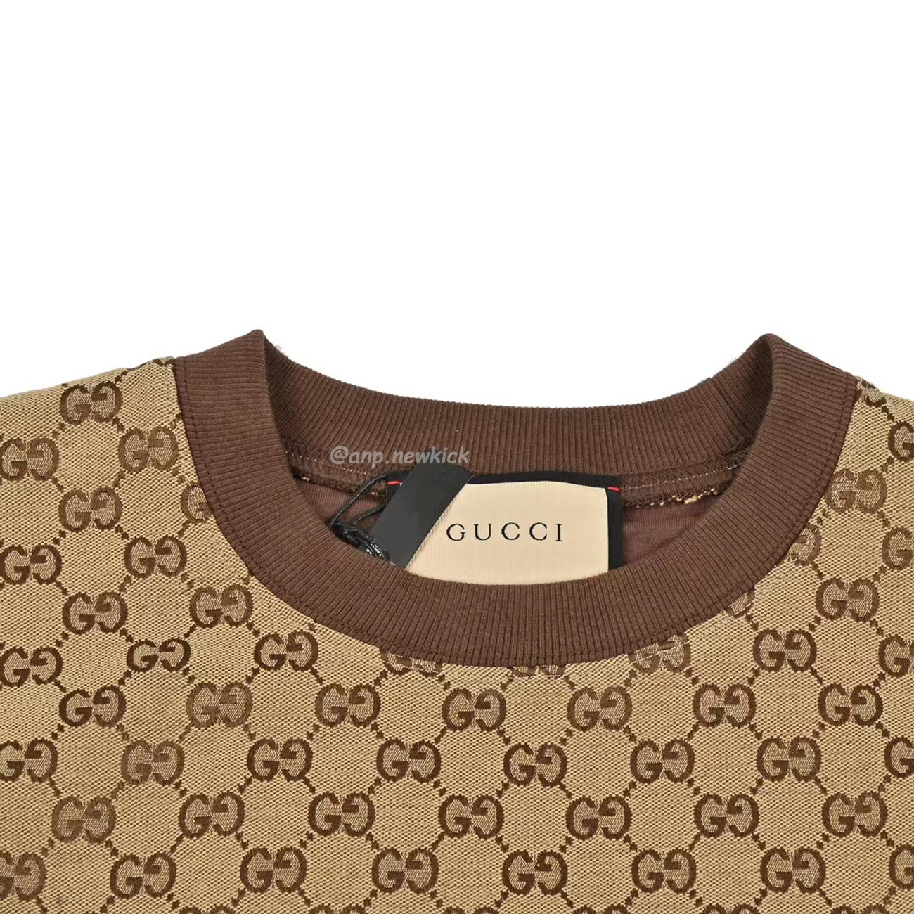 Gucci Gg Canvas Cotton Sweatshirt (7) - www.newkick.vip