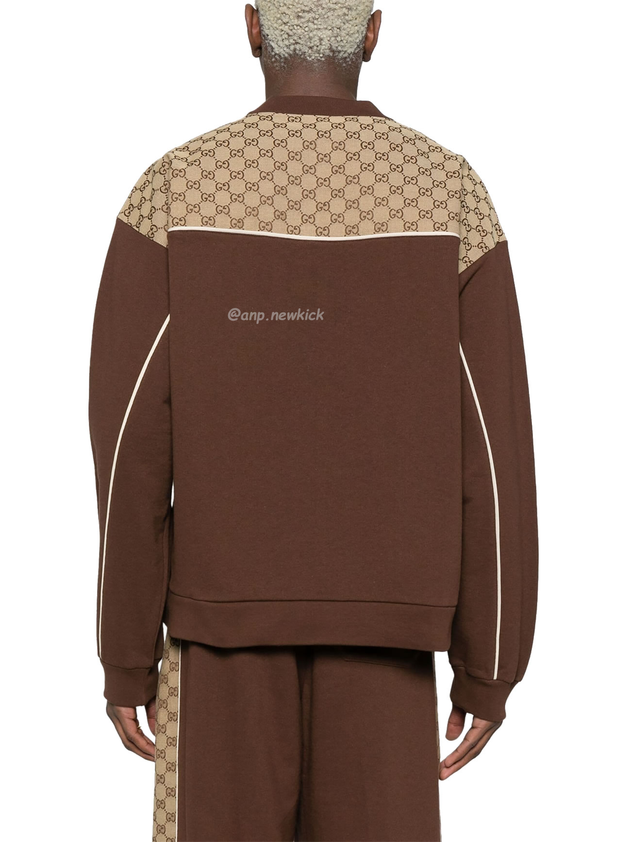 Gucci Gg Canvas Cotton Sweatshirt (8) - www.newkick.vip