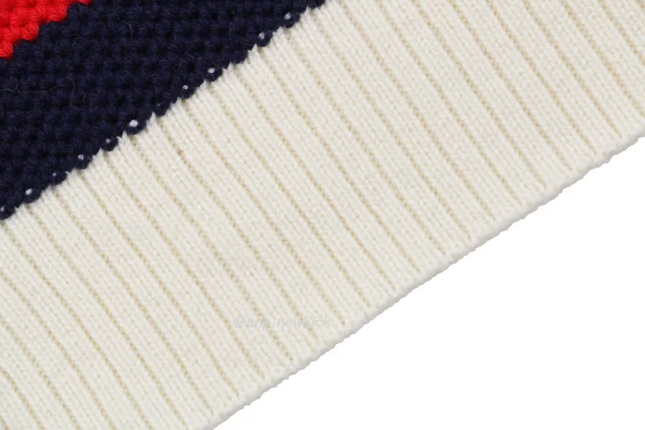 Gucci Logo Appliqued Striped Cotton Polo Shirt (2) - www.newkick.vip Gucci Logo Appliqued Striped Cotton Polo Shirt (2) - www.newkick.vip