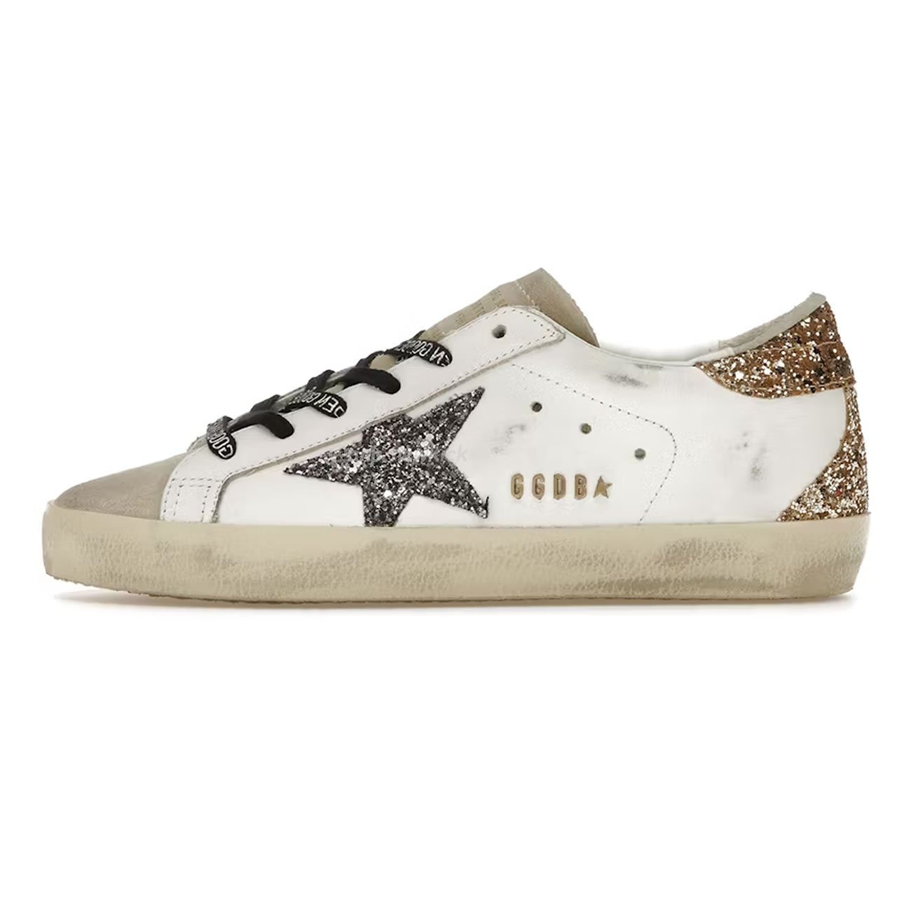 Golden Goose Super Star White Silver Gold Glitter Womens Gwf00102 (1) - www.newkick.vip Golden Goose Super Star White Silver Gold Glitter Womens Gwf00102 (1) - www.newkick.vip