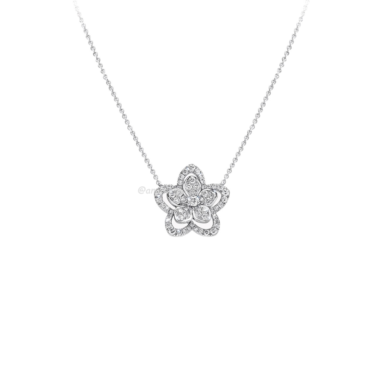 Graff Wild Flower Diamond Pendant (1) - www.newkick.vip Graff Wild Flower Diamond Pendant (1) - www.newkick.vip