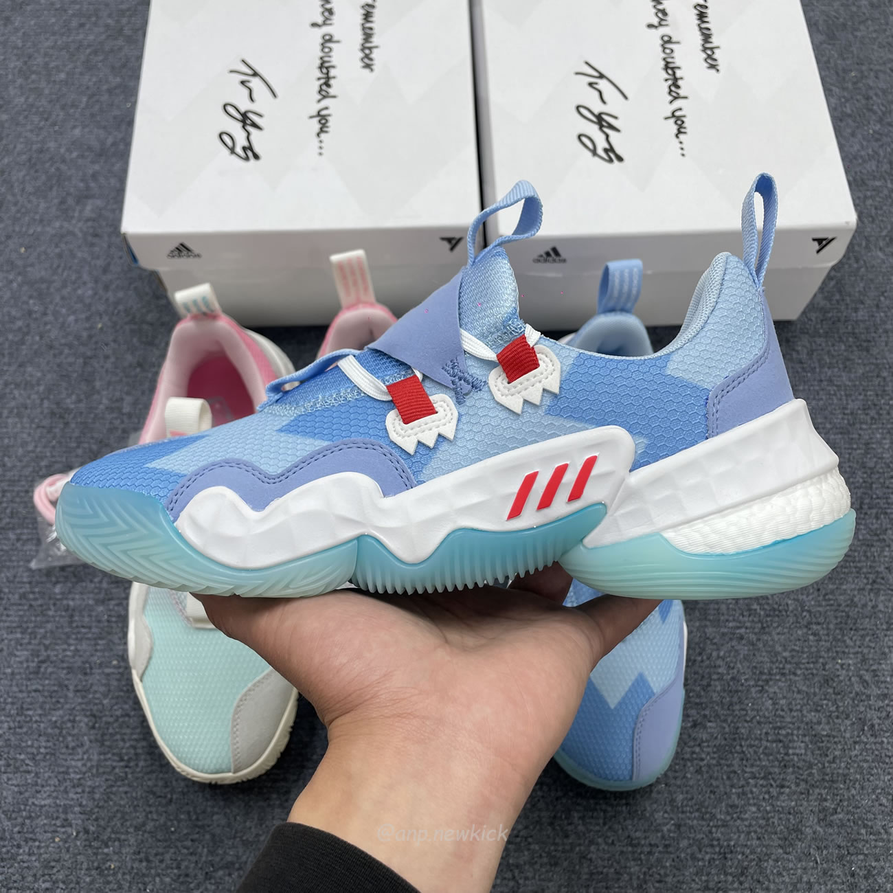 Adidas Trae Young 1 Ice Trae Icee H68998 (4) - www.newkick.vip