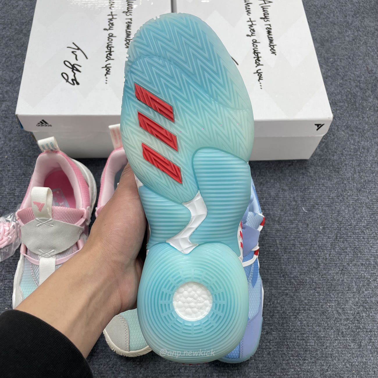 Adidas Trae Young 1 Ice Trae Icee H68998 (5) - www.newkick.vip