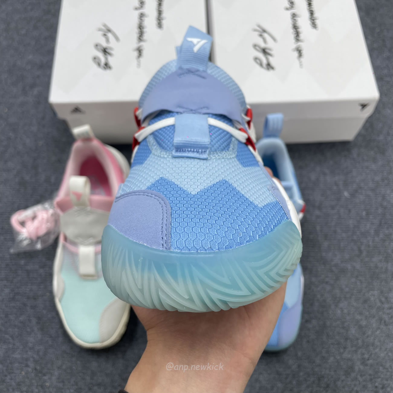 Adidas Trae Young 1 Ice Trae Icee H68998 (6) - www.newkick.vip