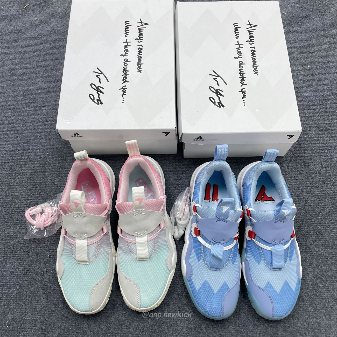 Adidas Trae Young 1 Ice Trae Icee H68998 (7) - www.newkick.vip