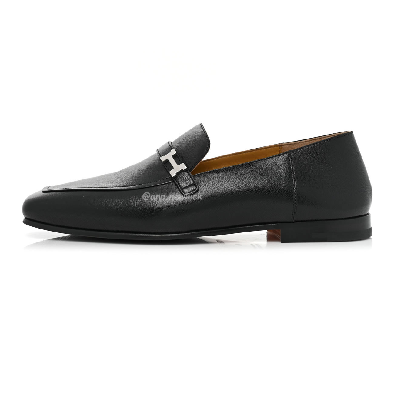 Hermes Goatskin Mens Giovanni Loafer Black (1) - www.newkick.vip Hermes Goatskin Mens Giovanni Loafer Black (1) - www.newkick.vip
