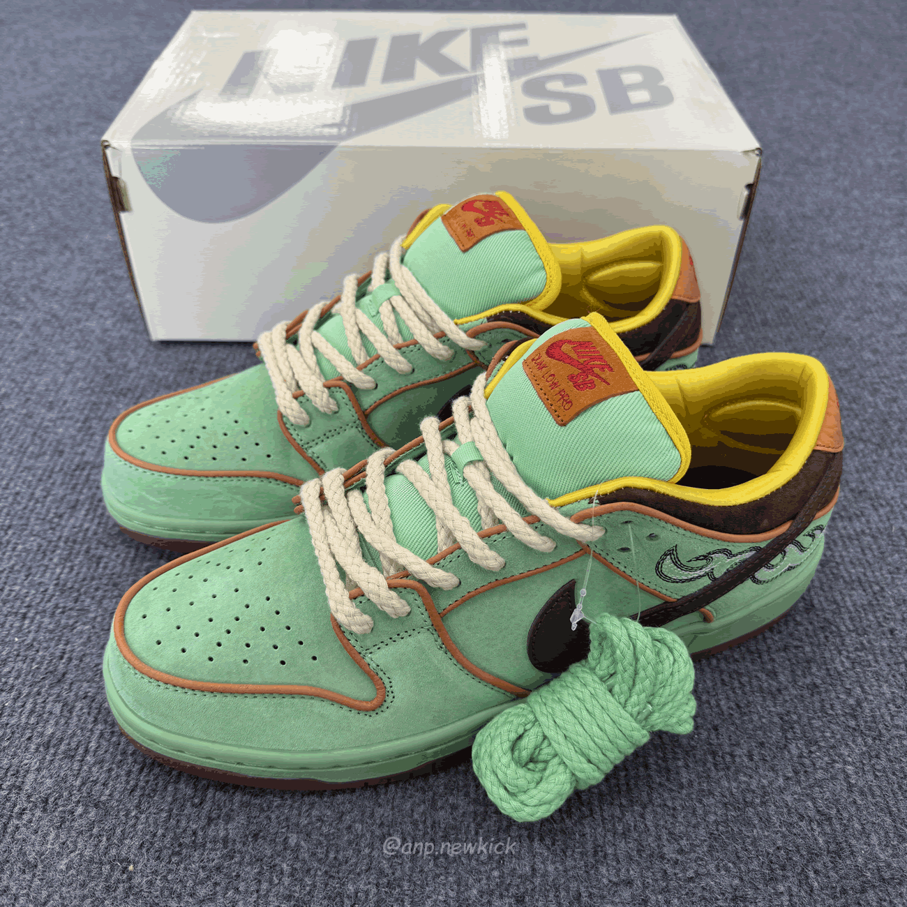 Nike Sb Dunk Low Rodeo Tourmaline Hf3058 300 (1) - www.newkick.vip