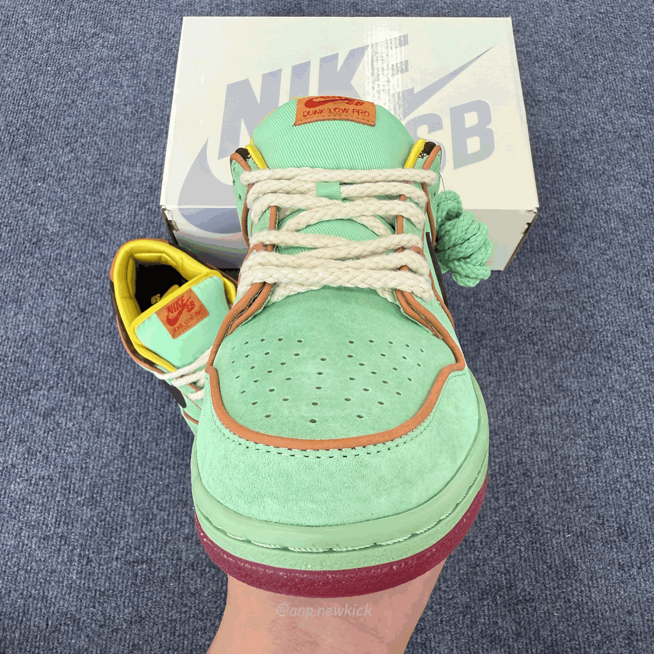 Nike Sb Dunk Low Rodeo Tourmaline Hf3058 300 (3) - www.newkick.vip