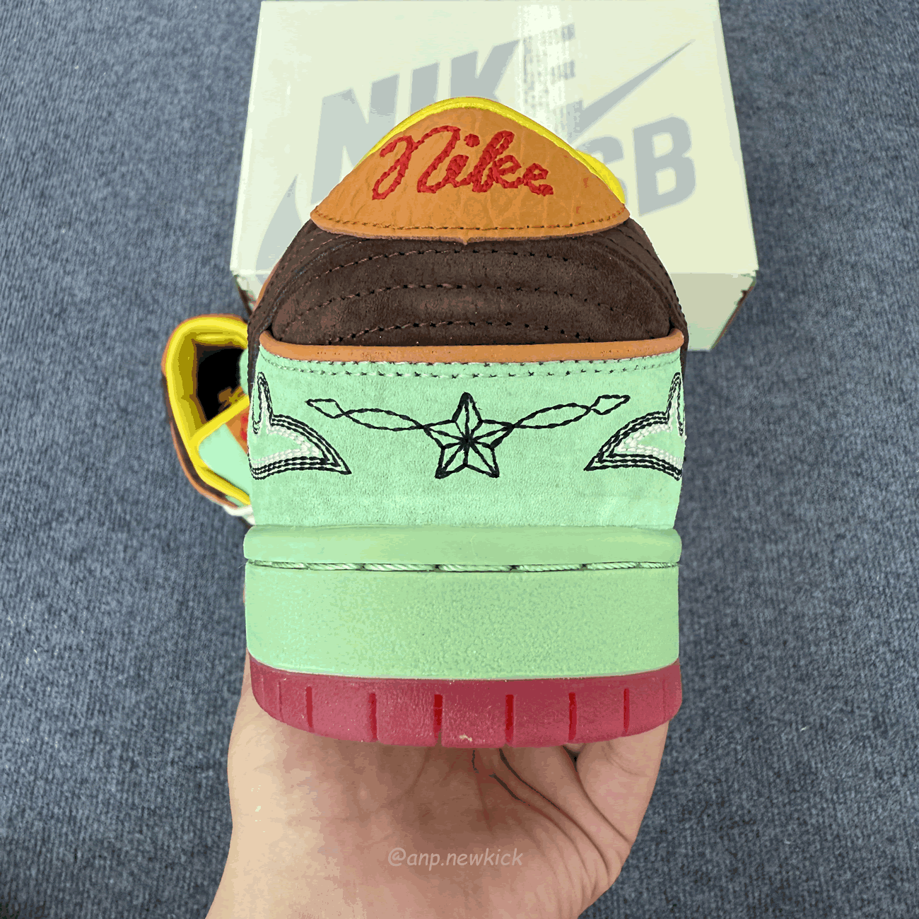 Nike Sb Dunk Low Rodeo Tourmaline Hf3058 300 (5) - www.newkick.vip