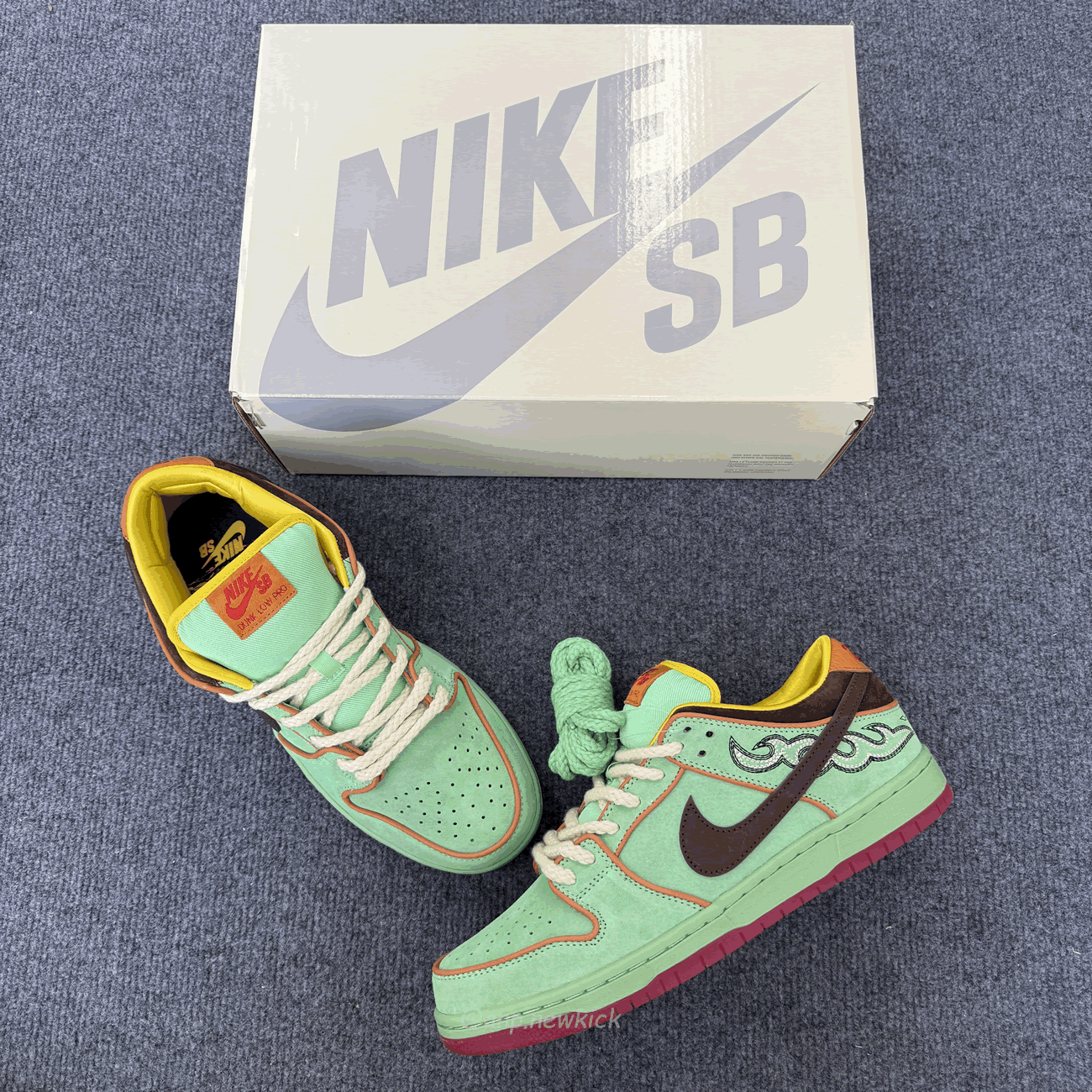 Nike Sb Dunk Low Rodeo Tourmaline Hf3058 300 (6) - www.newkick.vip