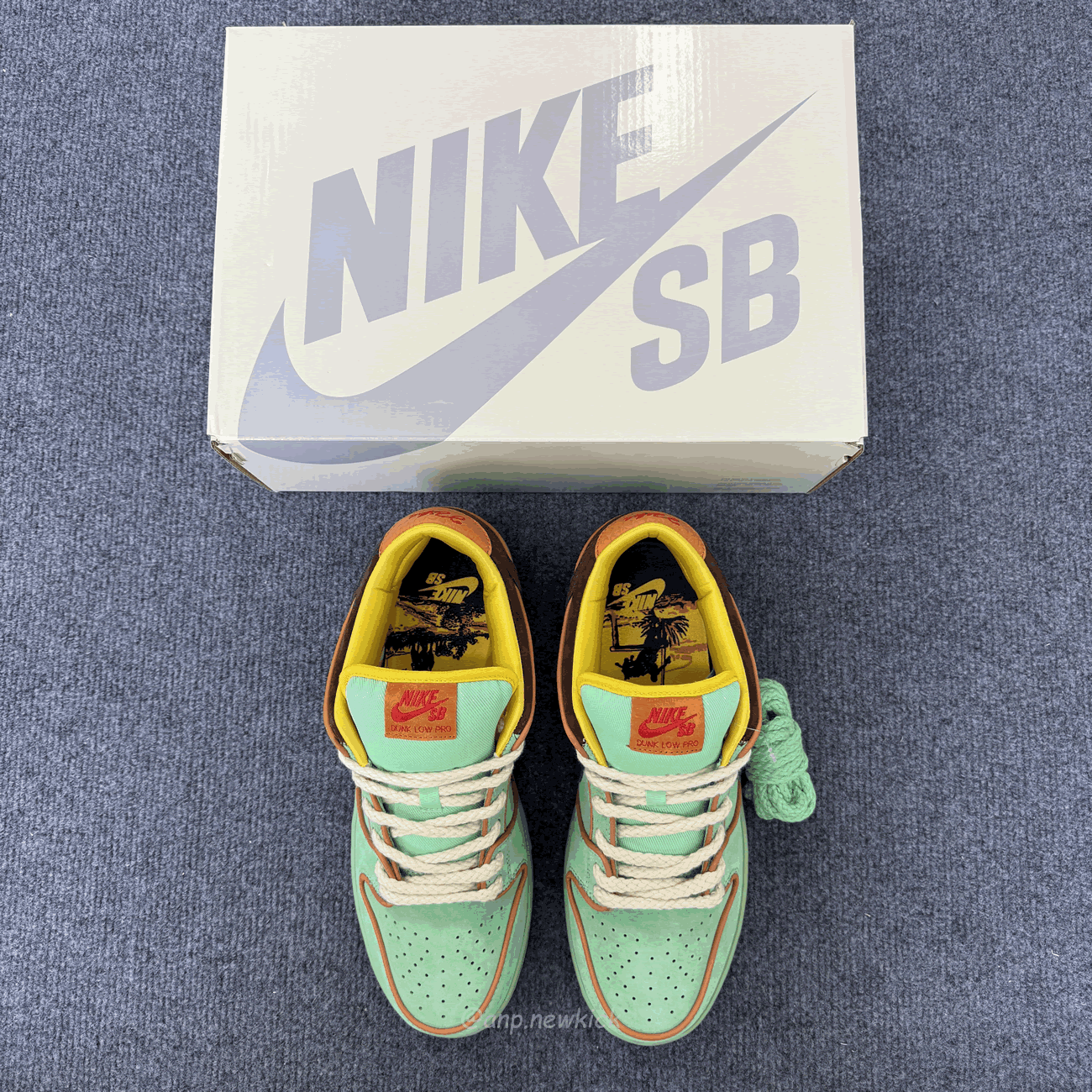 Nike Sb Dunk Low Rodeo Tourmaline Hf3058 300 (8) - www.newkick.vip