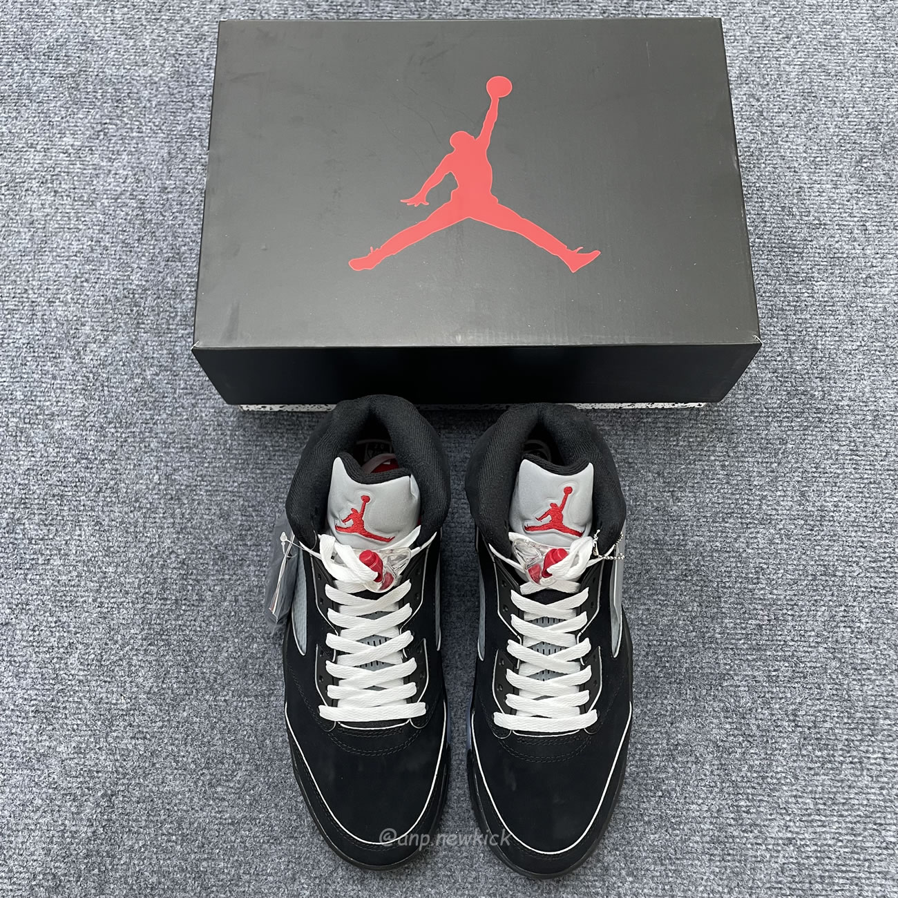 Air Jordan 5 Retro Og Black Metallic Reimagined Hf3975 001 (10) - www.newkick.vip