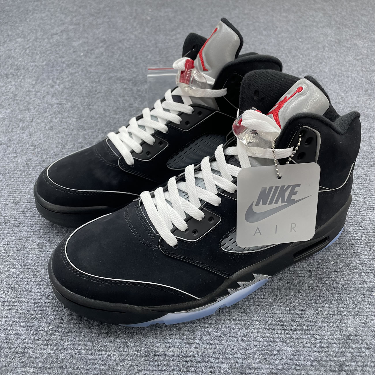 Air Jordan 5 Retro Og Black Metallic Reimagined Hf3975 001 (15) - www.newkick.vip