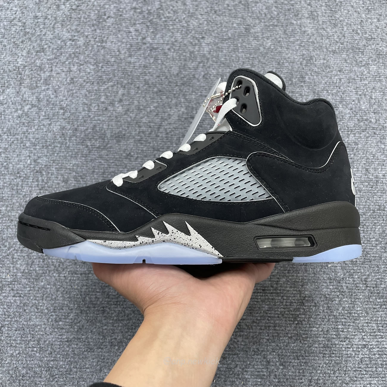 Air Jordan 5 Retro Og Black Metallic Reimagined Hf3975 001 (13) - www.newkick.vip