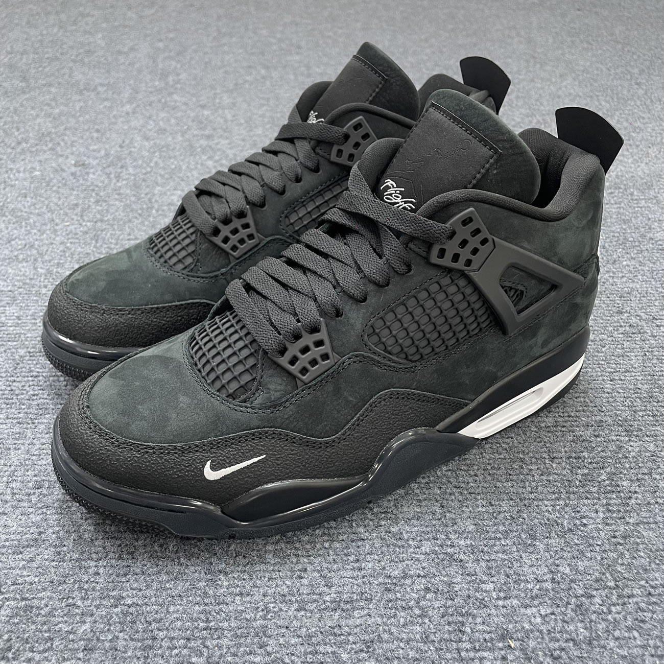 Air Jordan 4 Retro Og Sp Firewood Black Hf4340 001 (4) - www.newkick.vip