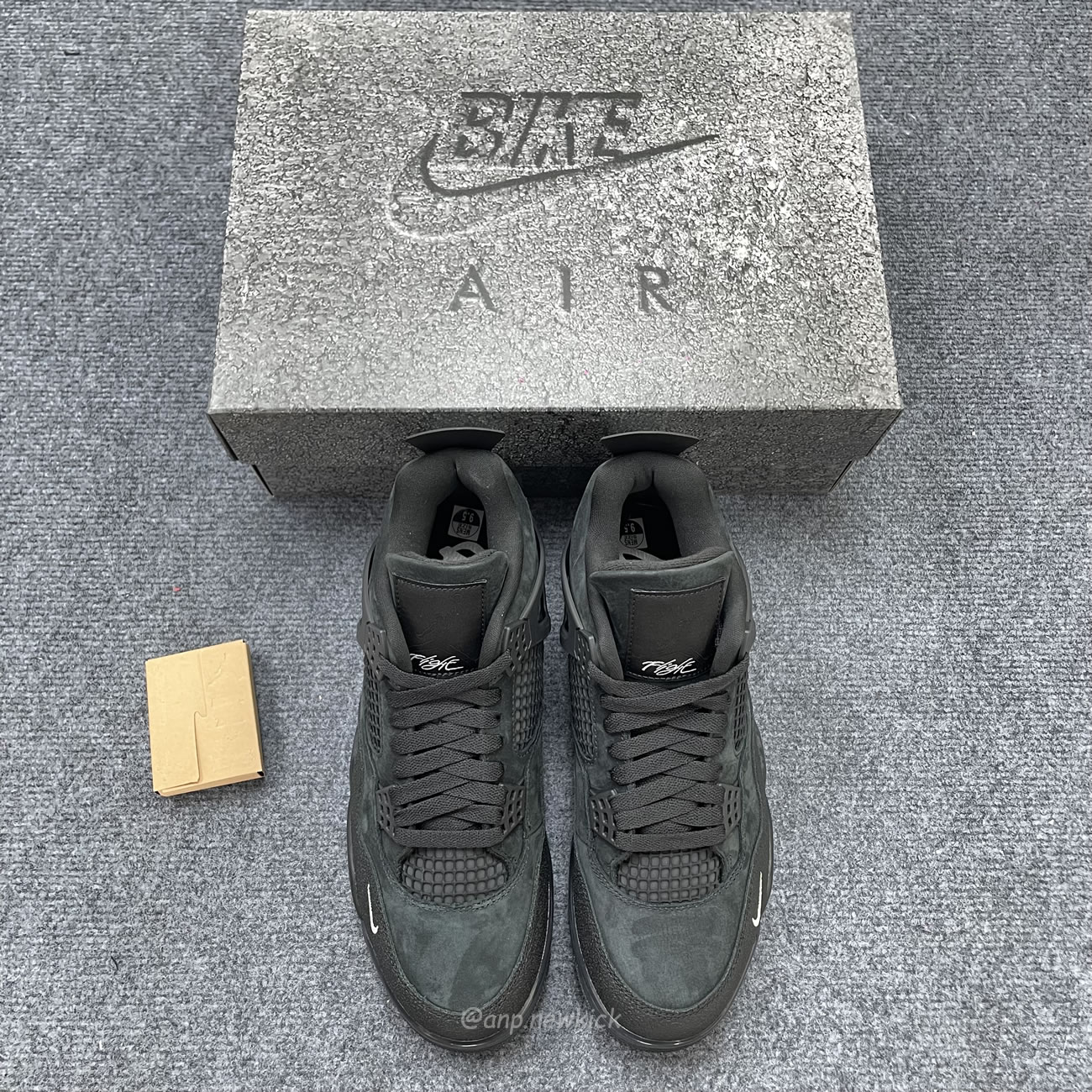 Air Jordan 4 Retro Og Sp Firewood Black Hf4340 001 (5) - www.newkick.vip