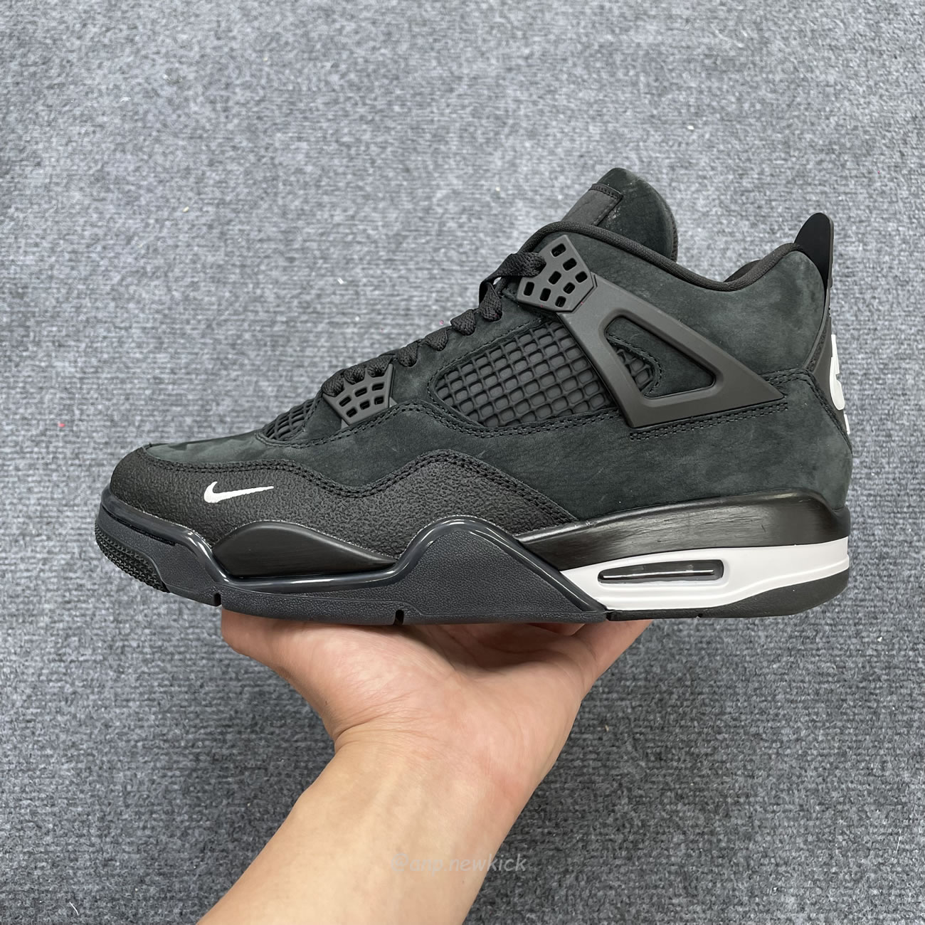 Air Jordan 4 Retro Og Sp Firewood Black Hf4340 001 (7) - www.newkick.vip