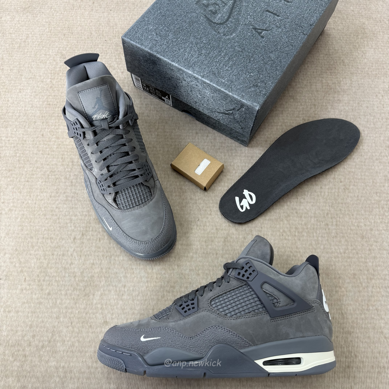 Air Jordan 4 Retro Og Sp Nigel Sylvester Wolf Gre Hf4340 003 (10) - www.newkick.vip