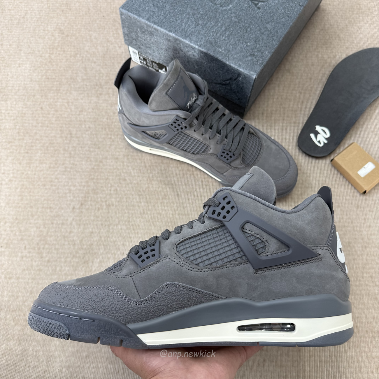 Air Jordan 4 Retro Og Sp Nigel Sylvester Wolf Gre Hf4340 003 (4) - www.newkick.vip