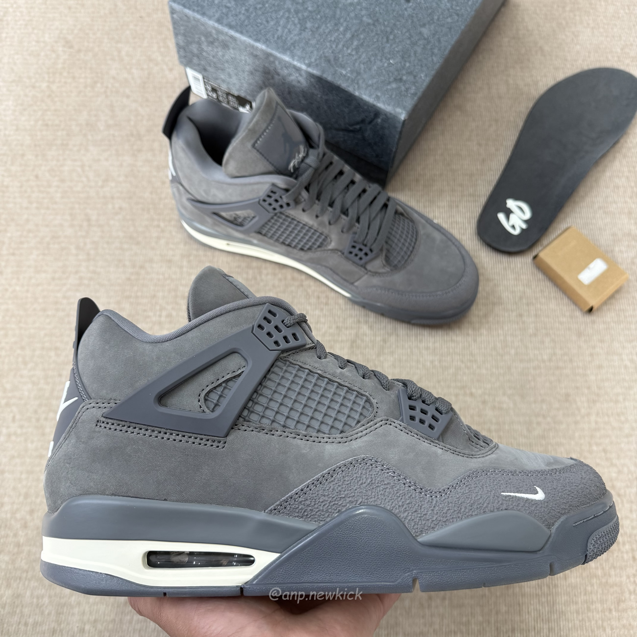 Air Jordan 4 Retro Og Sp Nigel Sylvester Wolf Gre Hf4340 003 (6) - www.newkick.vip